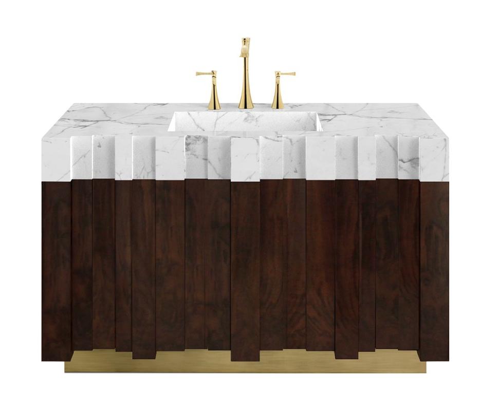 Szafka pod umywalkę Geoglyph Single