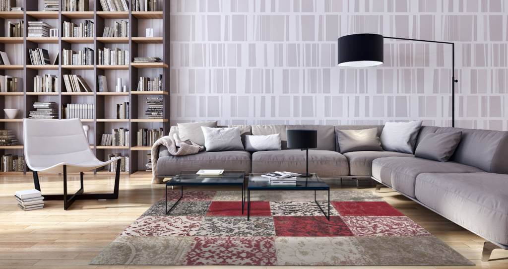 Dywan 8985 Antwerp Red | Rozmiar: 170 × 240 cm