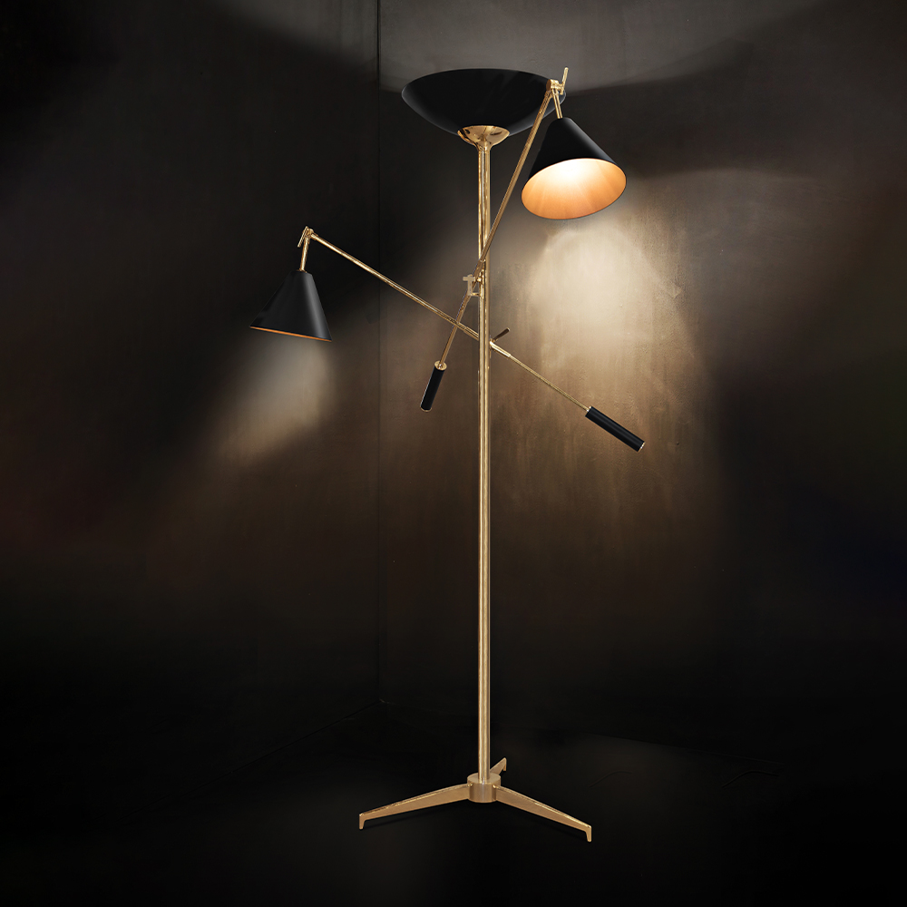 Lampa podłogowa Torch