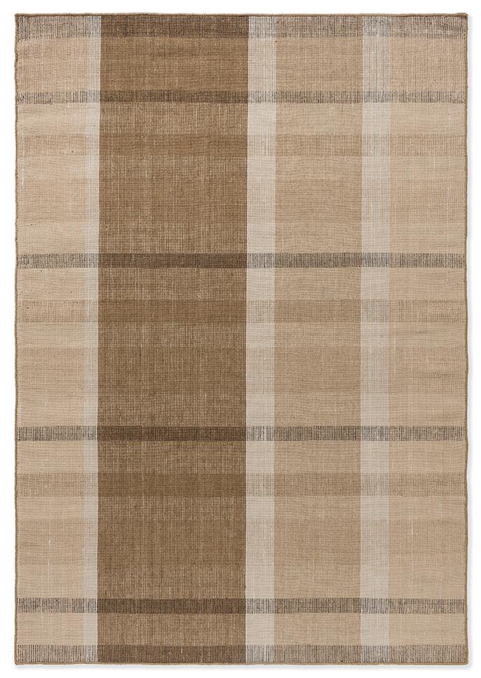 Dywan Uliczny Zona Cashew Block Stripe 497501 | Rozmiar: 250 x 350 cm