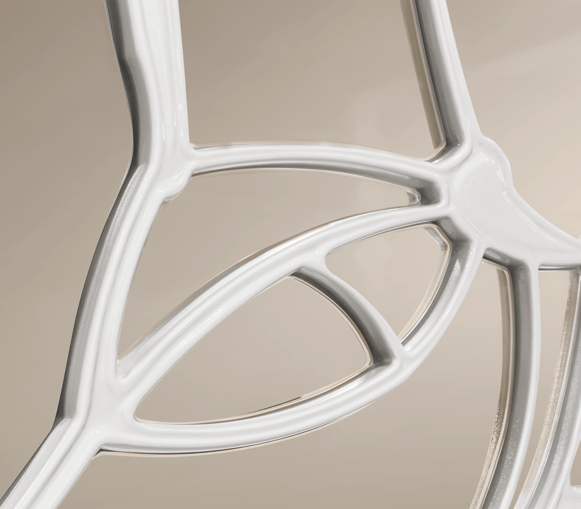 Lustro ścienne Artisan Ivory