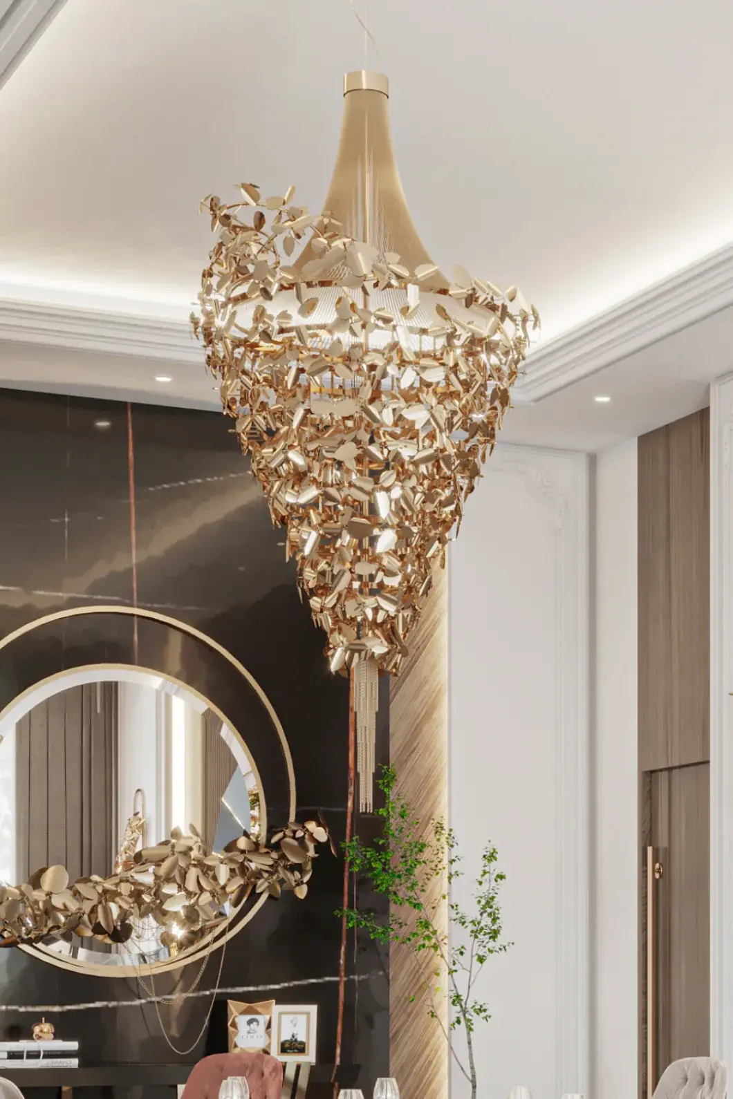 Żyrandol Royal Charm II