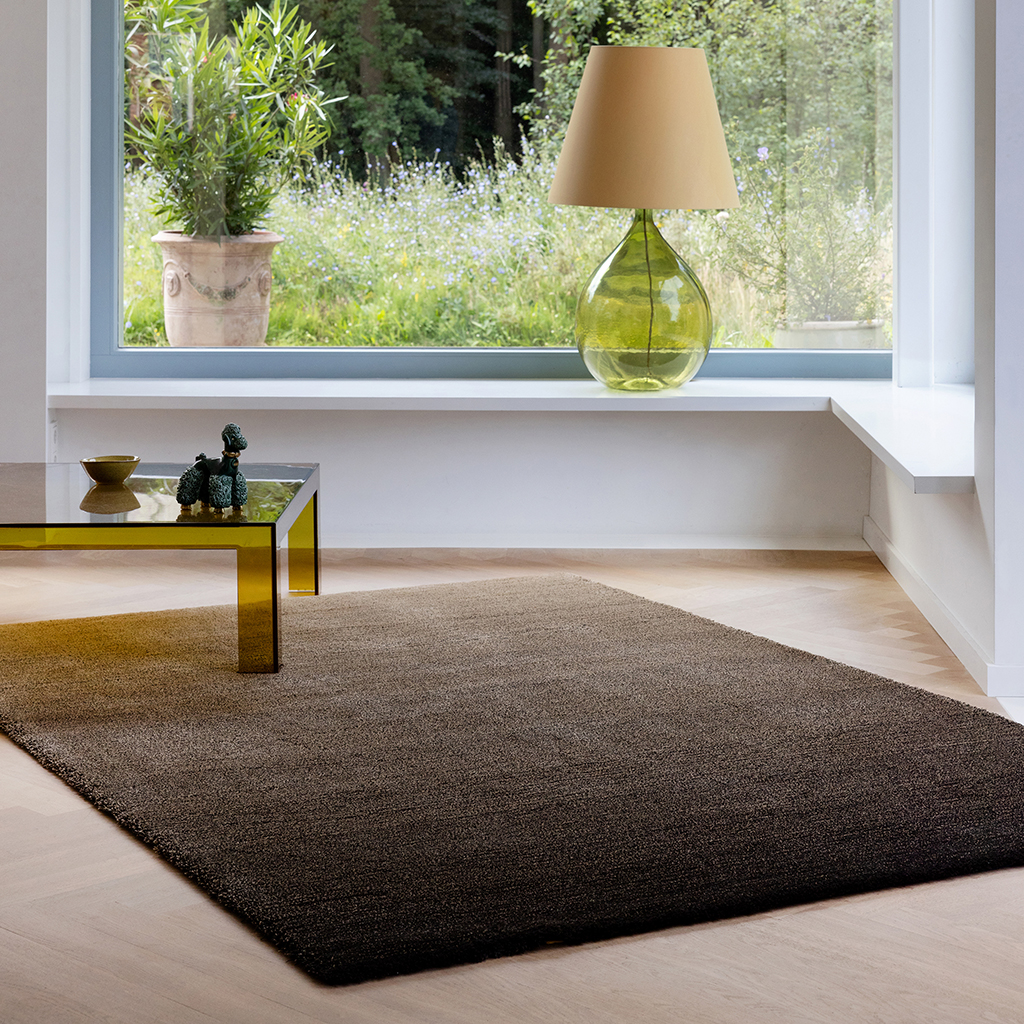 Dywan Shade Low beige/dark choc. 010101 | Rozmiar: 200 x 300 cm