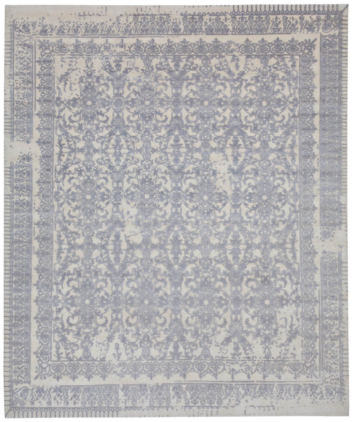 Dywan Ferrara Little Rocked Grey | Rozmiar: 400 x 500 cm