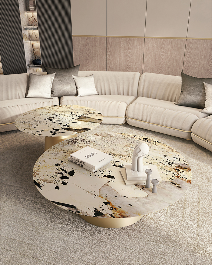 Wysoki stolik kawowy Kieran - 1