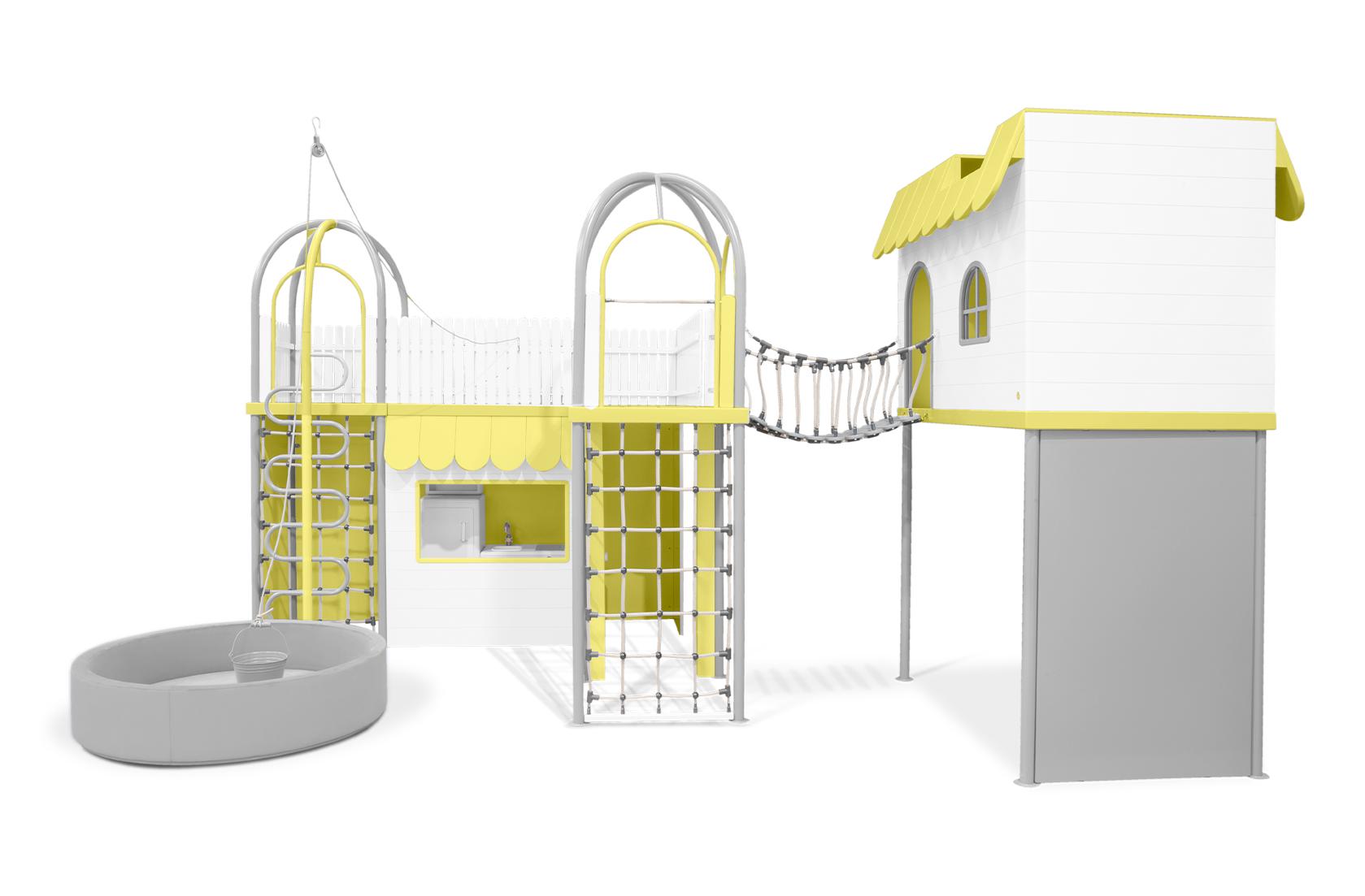 Plac zabaw Fantasy Market