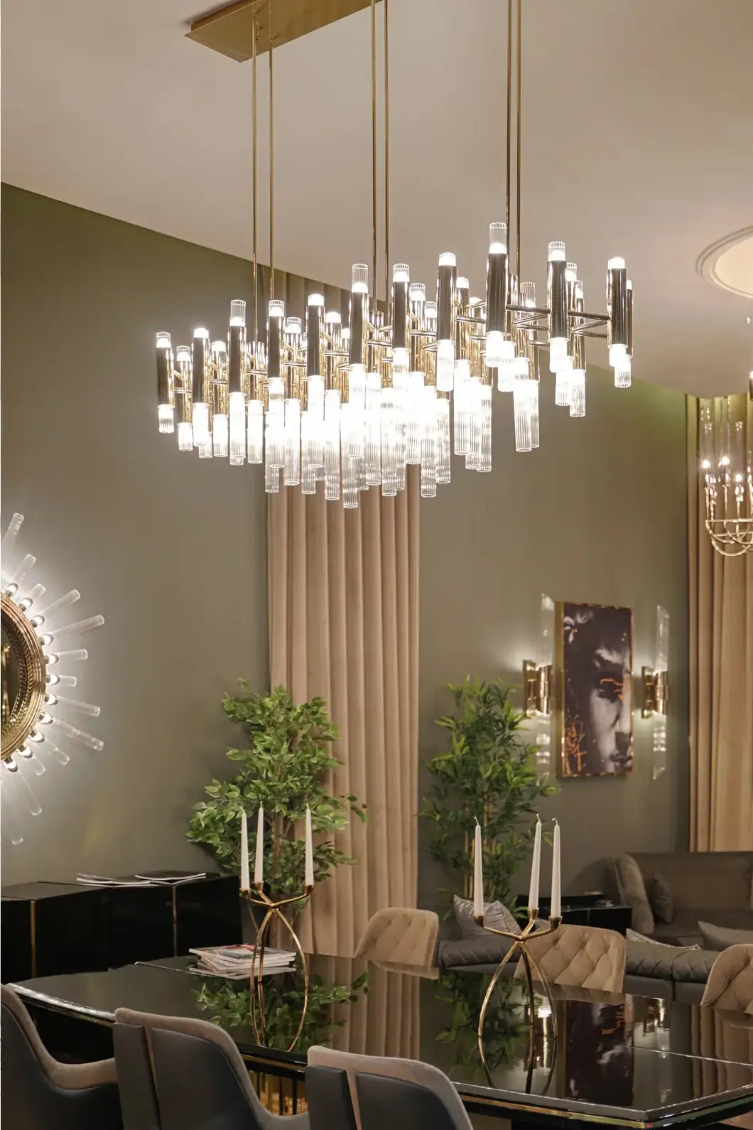 Lampa wisząca Cascade Rectangular - 9