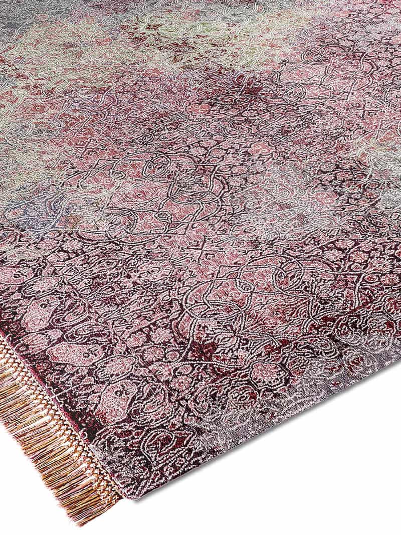 Dywan Ferahan Splash Mauve Grey | Rozmiar: 365 x 457 cm