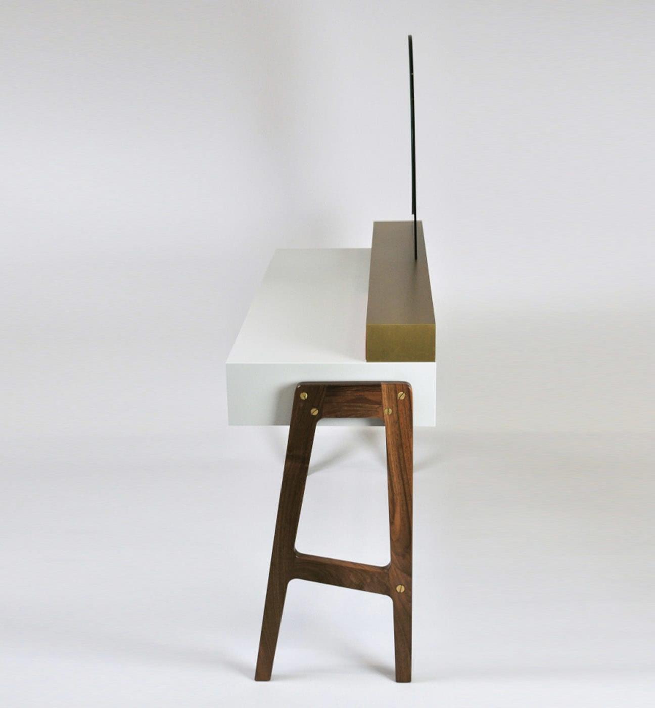 Wykwintna Toaletka z Lustrem