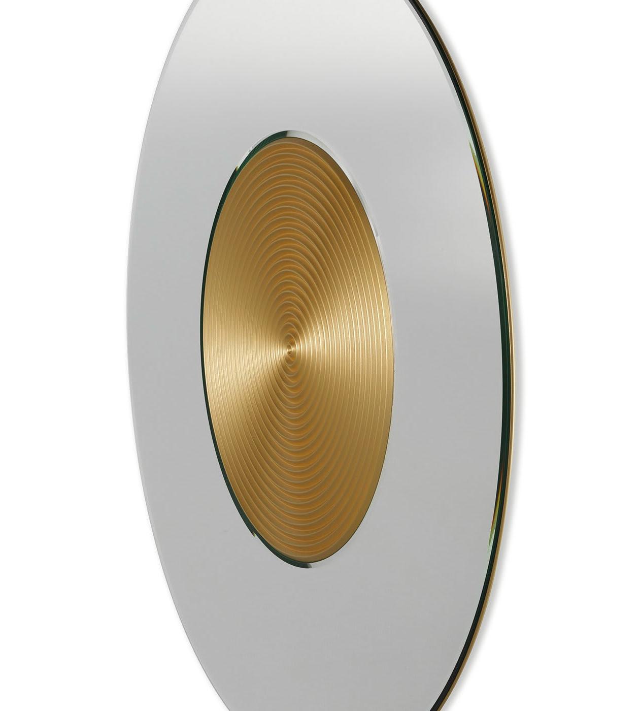Lustro ścienne Gong
