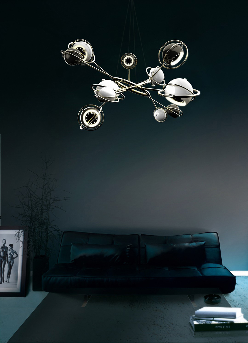 Lampa wisząca Cosmic - 4