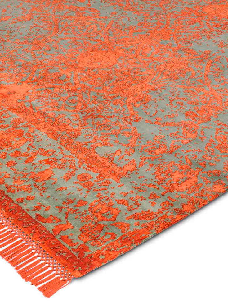 Dywan No. 03 Rusty Red | Rozmiar: 122 x 183 cm