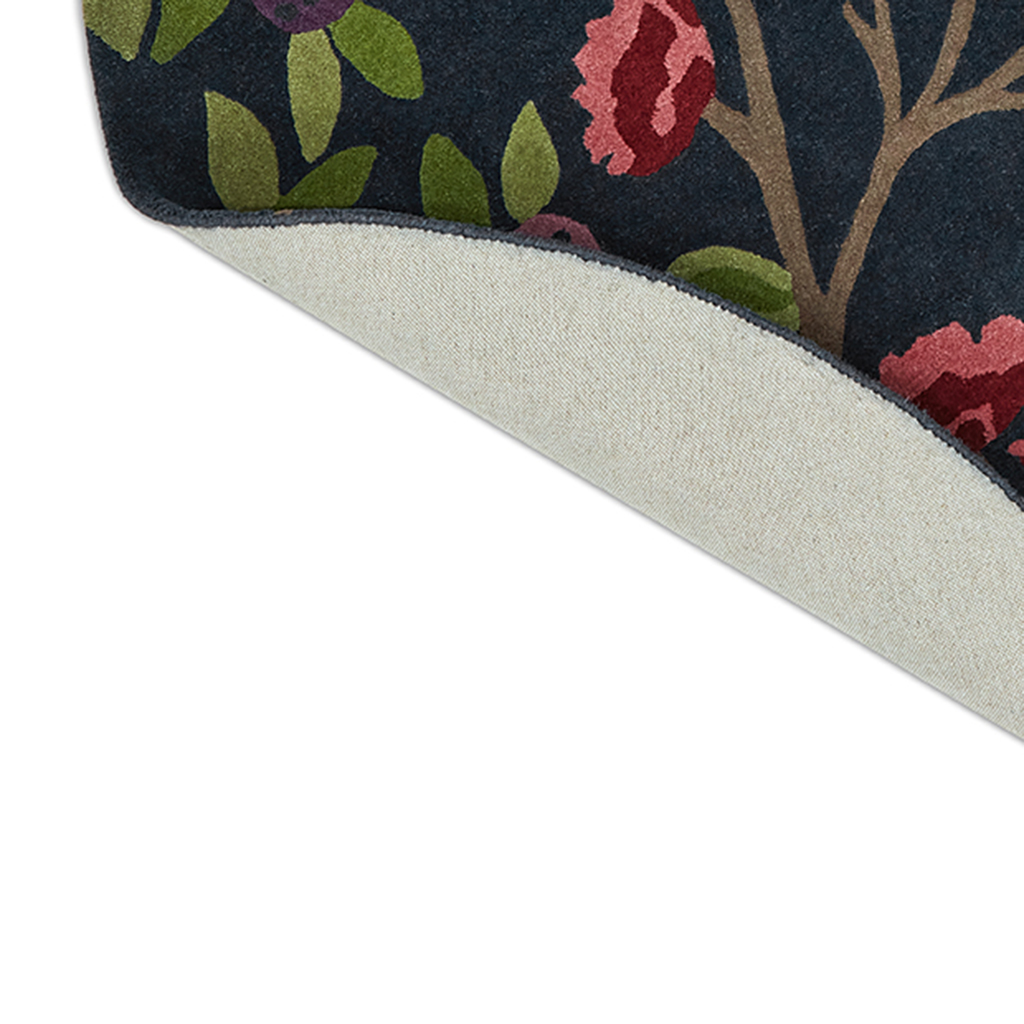 Okrągły Dywan Foraging Indigo 146618 | Rozmiar: Ø 200 cm