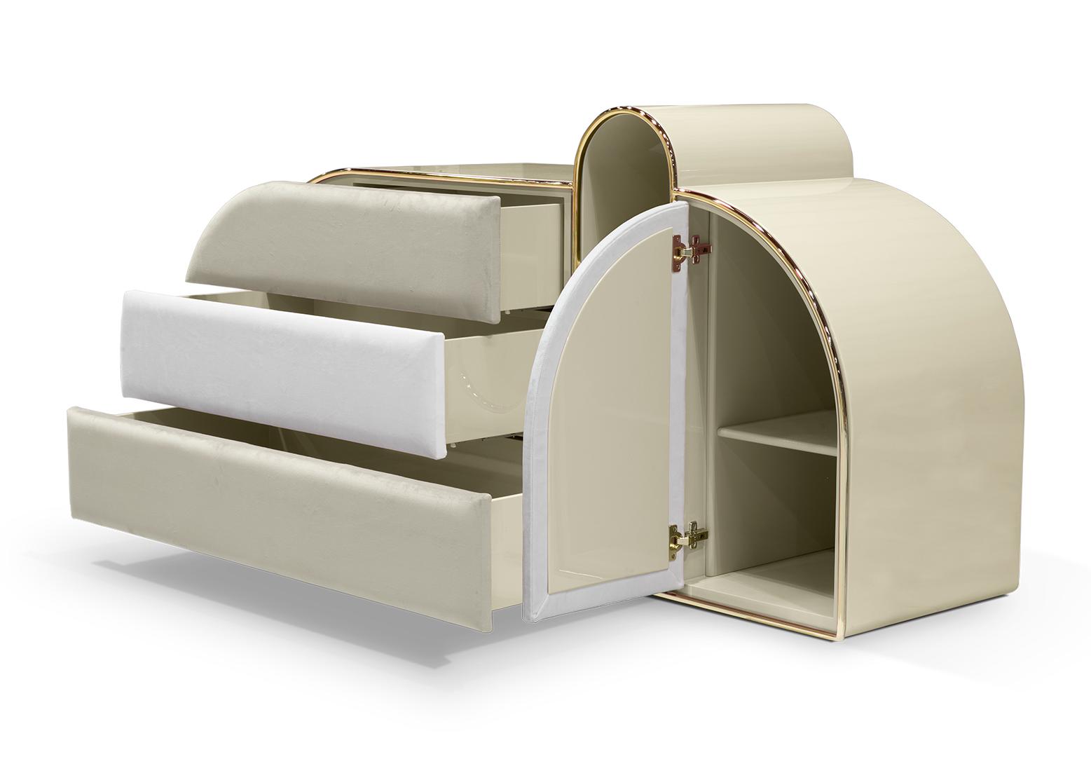 Potrójna komoda Candy Coated