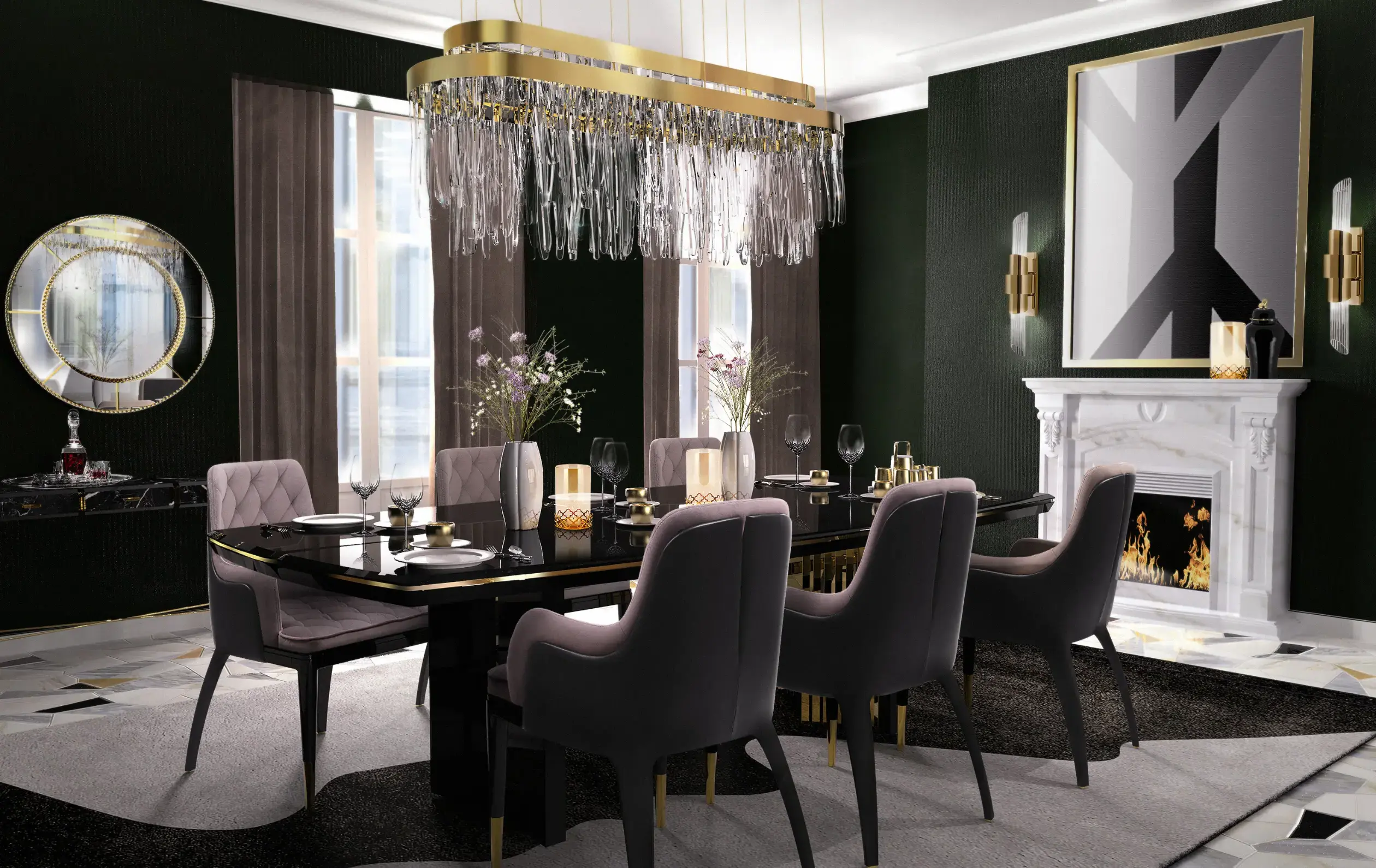 Lampa wisząca Tower - 5