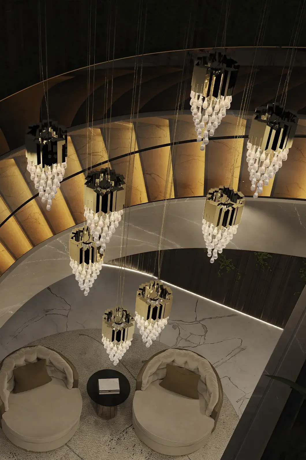 Lampa wisząca Prestige - 4