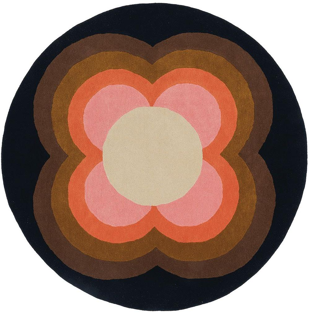 Dywan Sunflower Pink Circle 060005 | Rozmiar: Ø 150 cm
