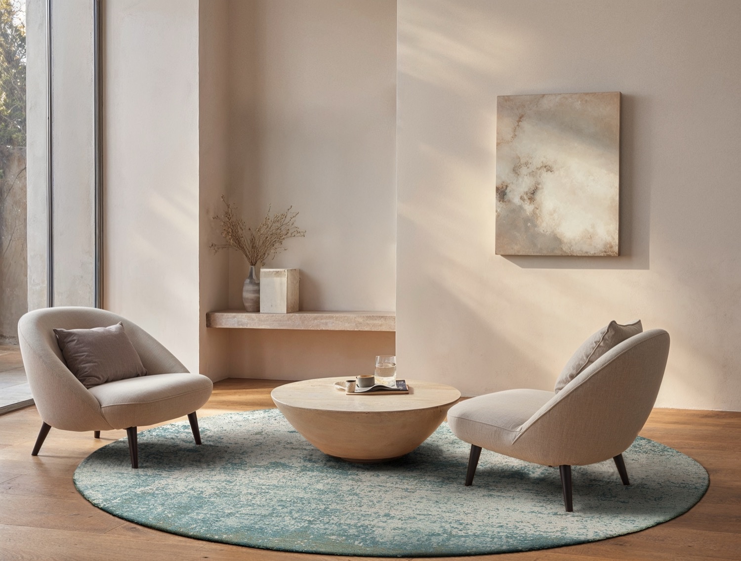 Dywan okrągły Neptune 9656 | Rozmiar: Ø 240 cm Dywan okrągły Neptune 9656 | Rozmiar: Ø 240 cm