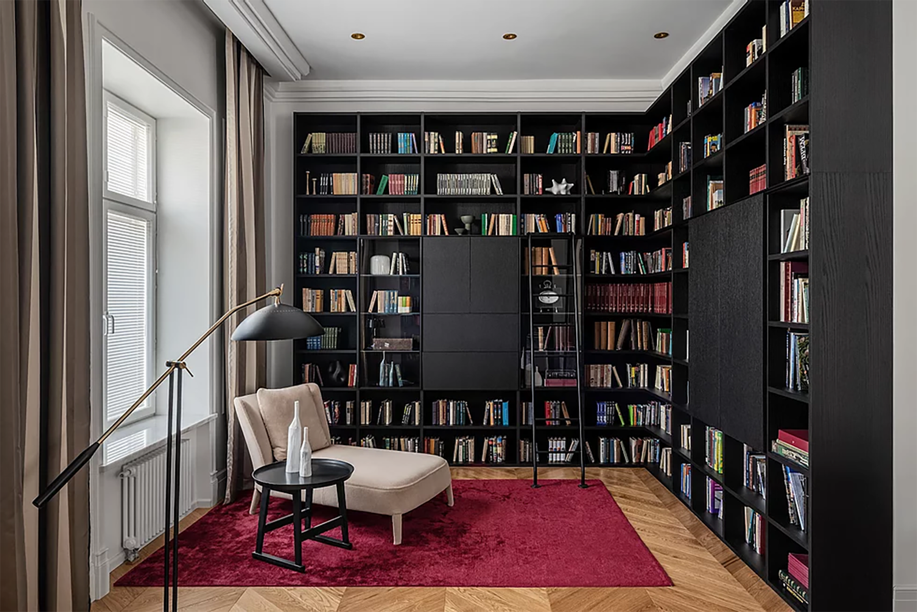 Lampa podłogowa Voyager - 11