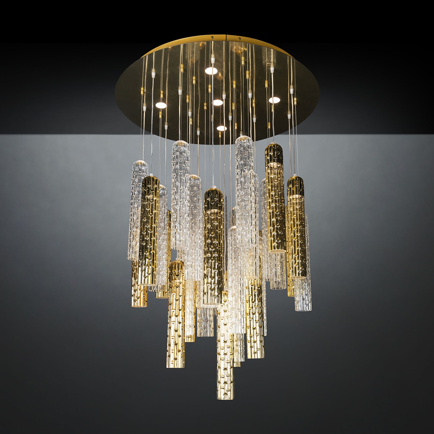 Lampa wisząca New Pipe