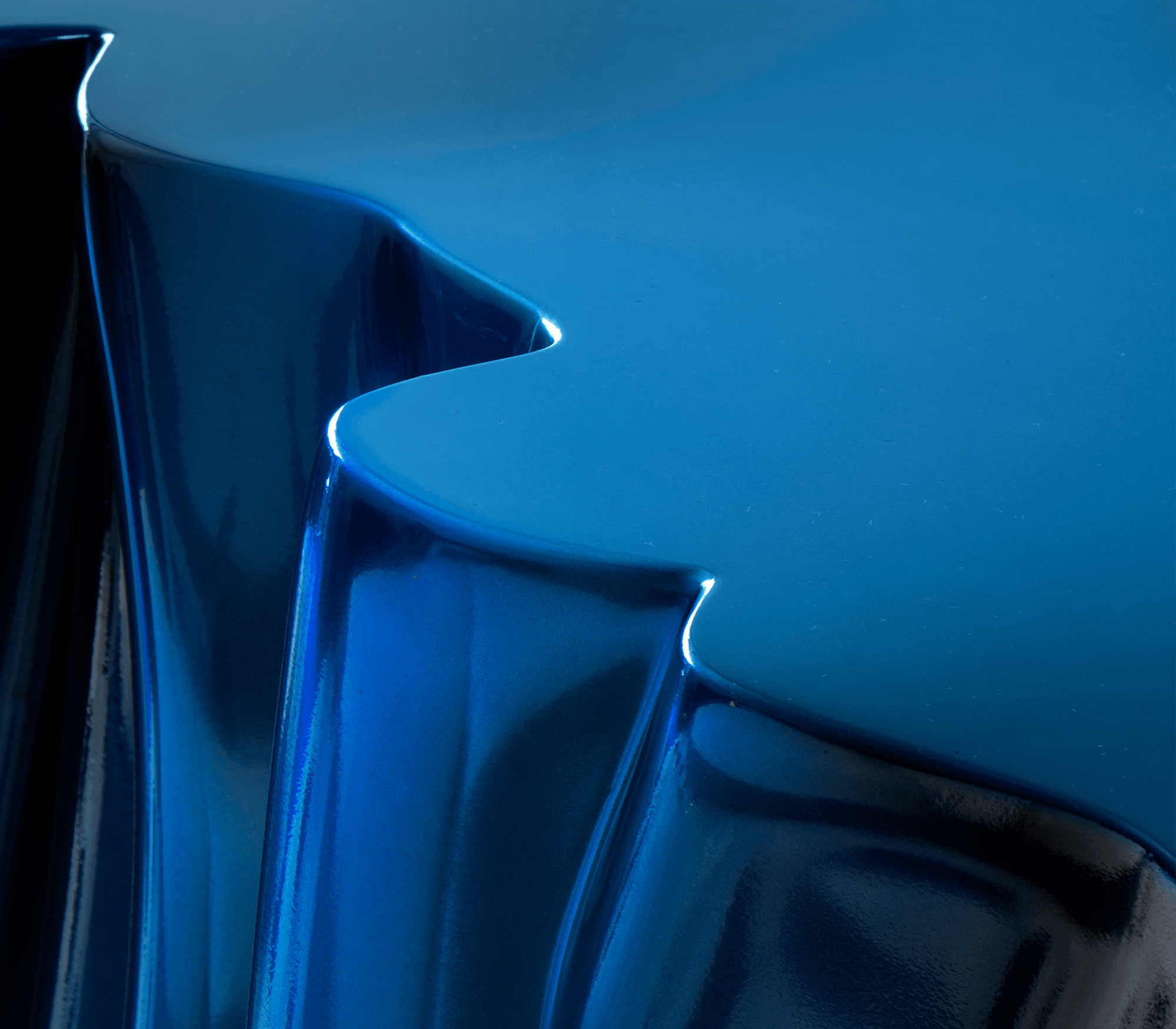 Niebieski kredens Monochrome Premium