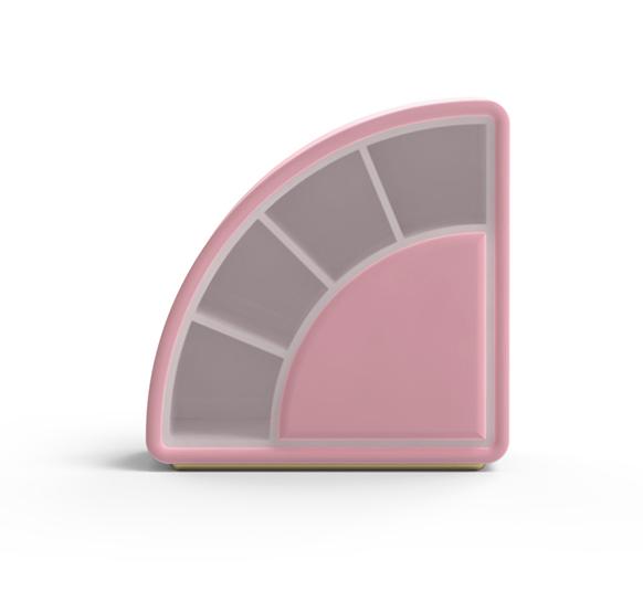 Półka Sweet Swirl Slice