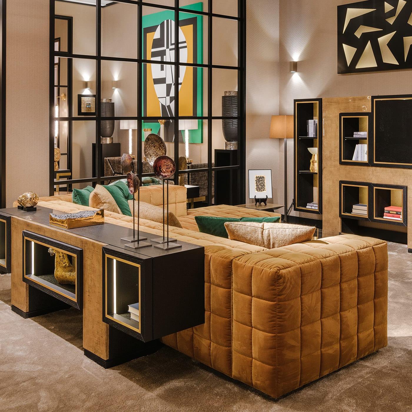 Kredens Cobb niski nowoczesny włoski