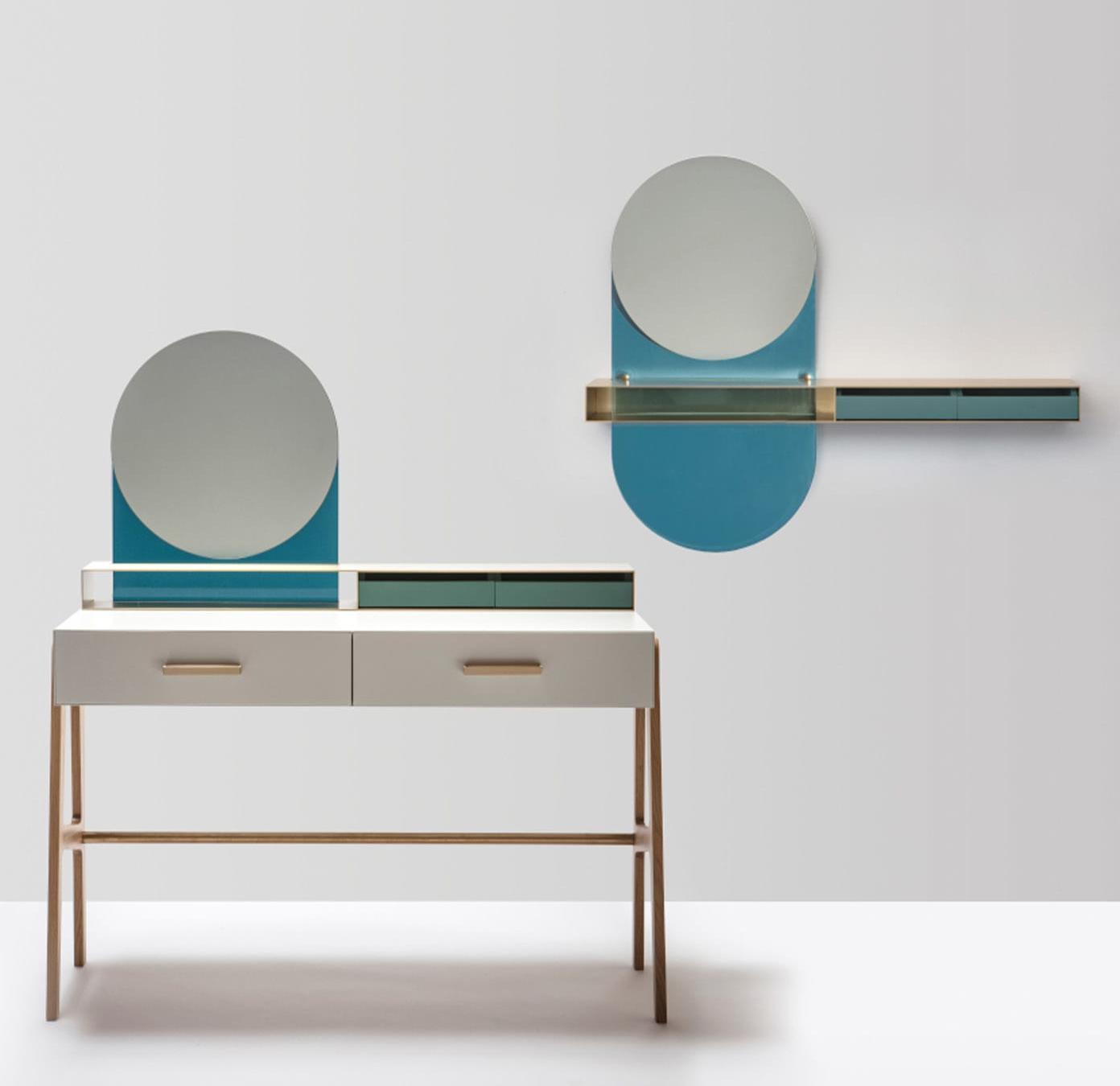 Wykwintne Lustro Ścienne