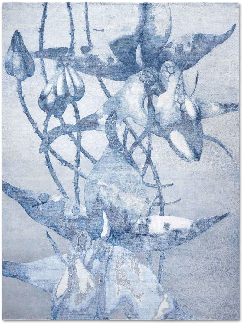 Dywan Orchid No. 01 Blue