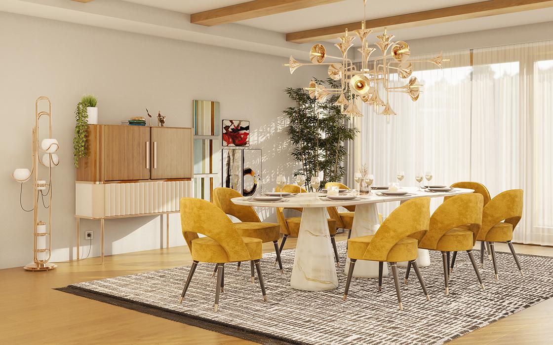 Owalny stół jadalniany Forge - 7