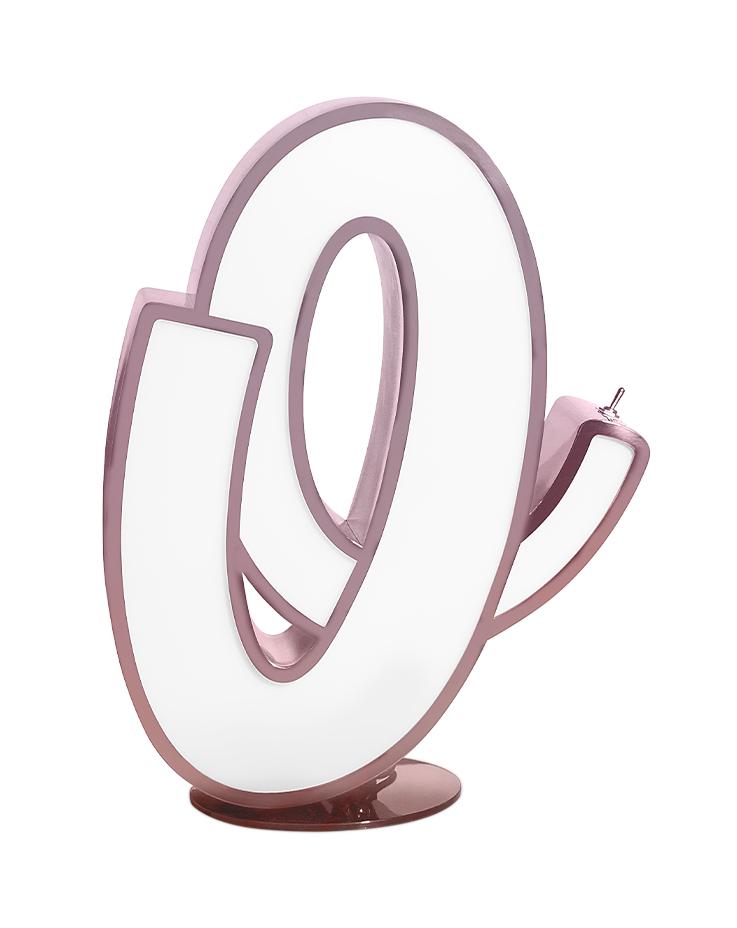 Oświetlenie literka O – Opulent