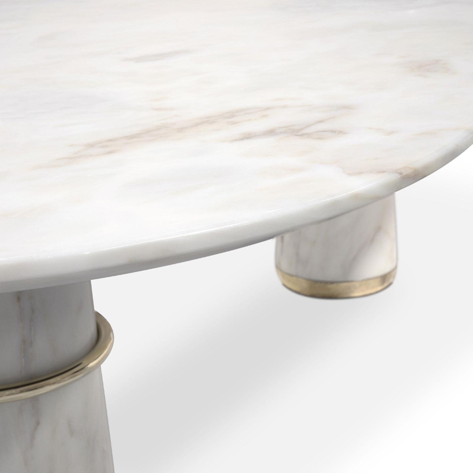 Stół jadalny marmurowy