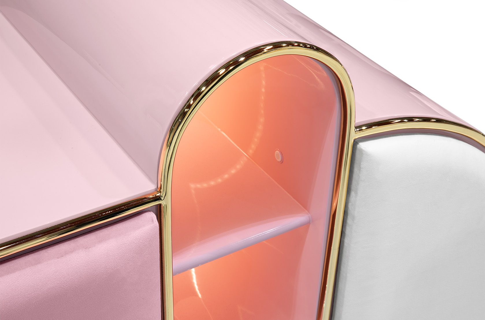 Potrójna komoda Candy Coated