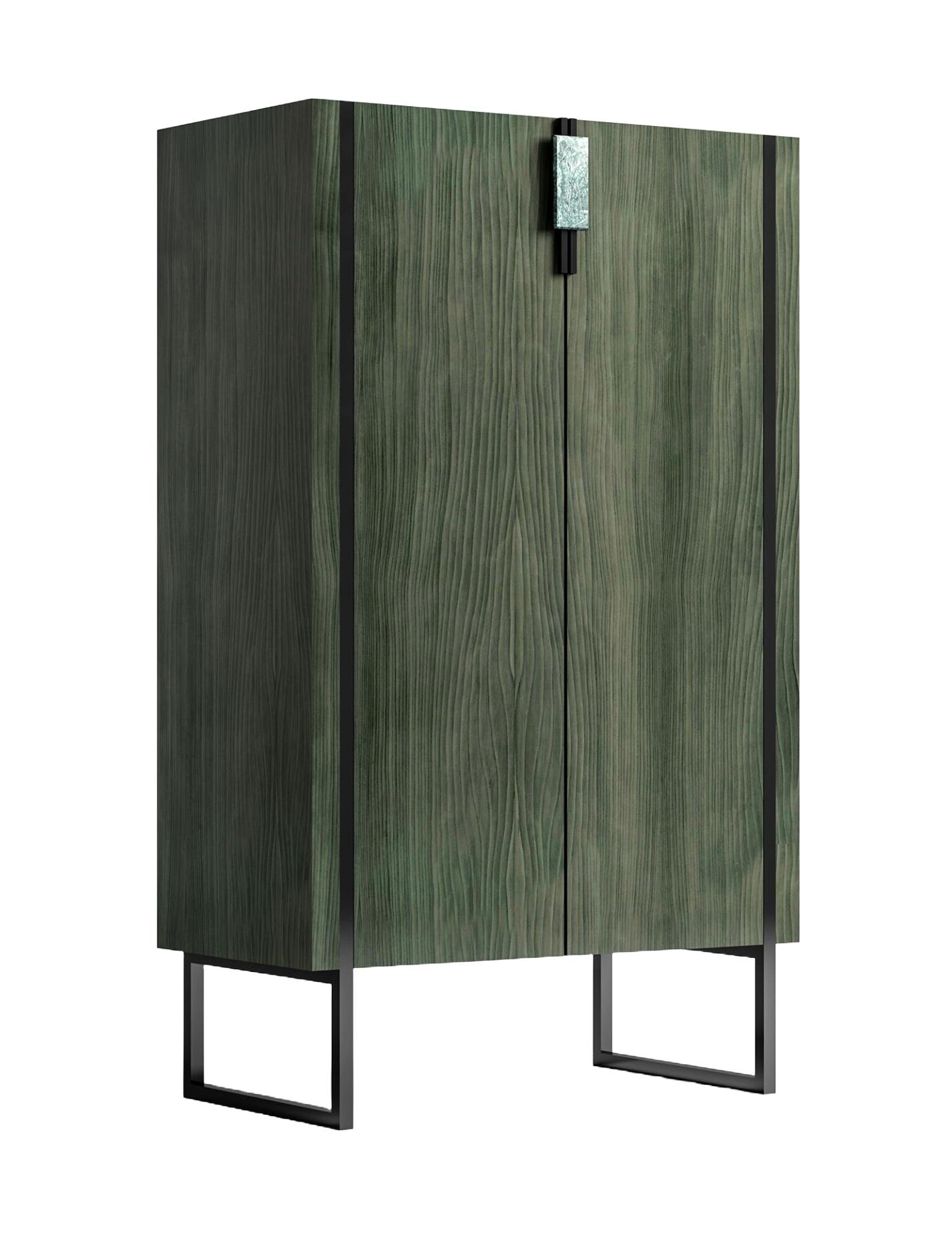 Szafka barowa z oświetleniem