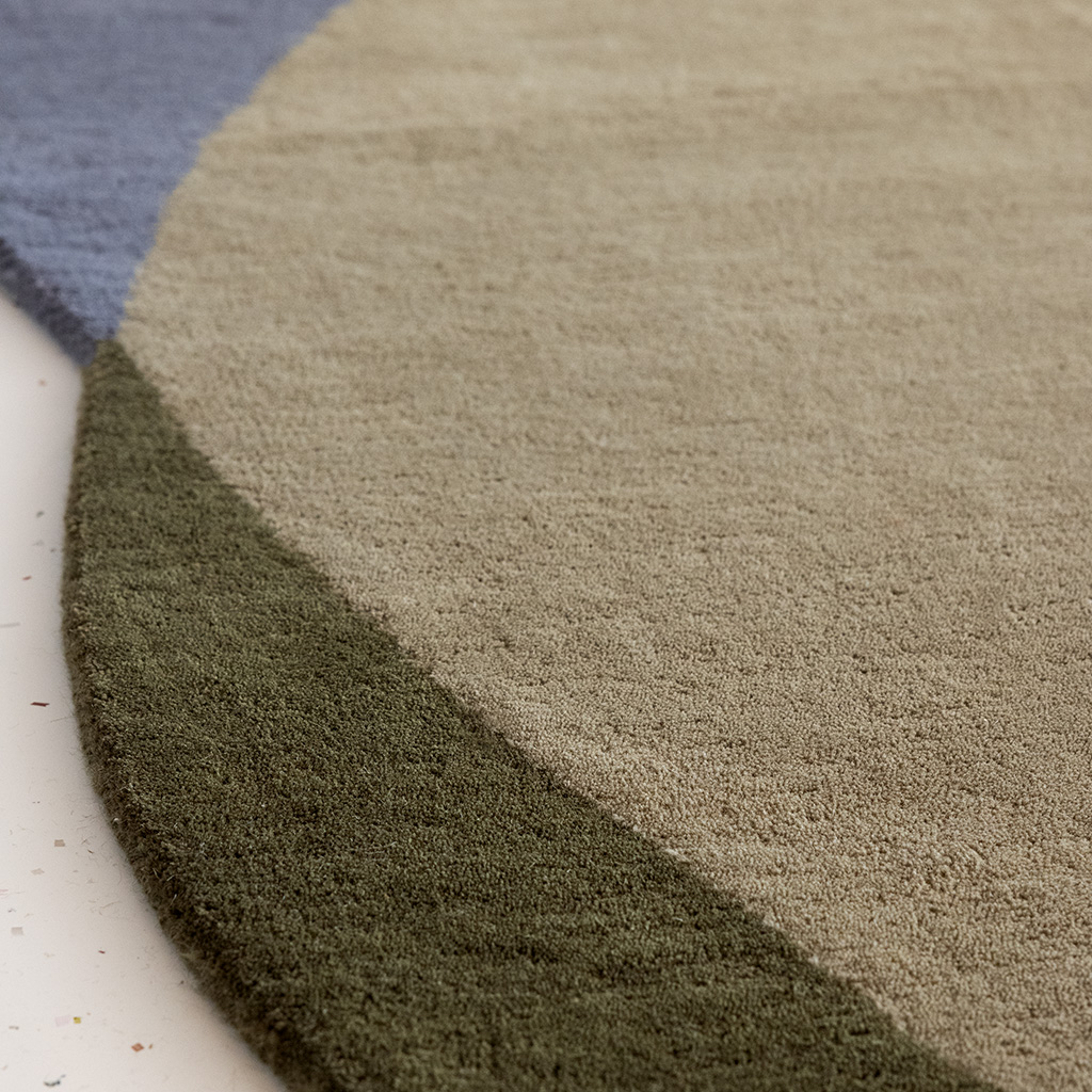 Dywan Element Chad Grey Green | Rozmiar: 250 x 274 cm