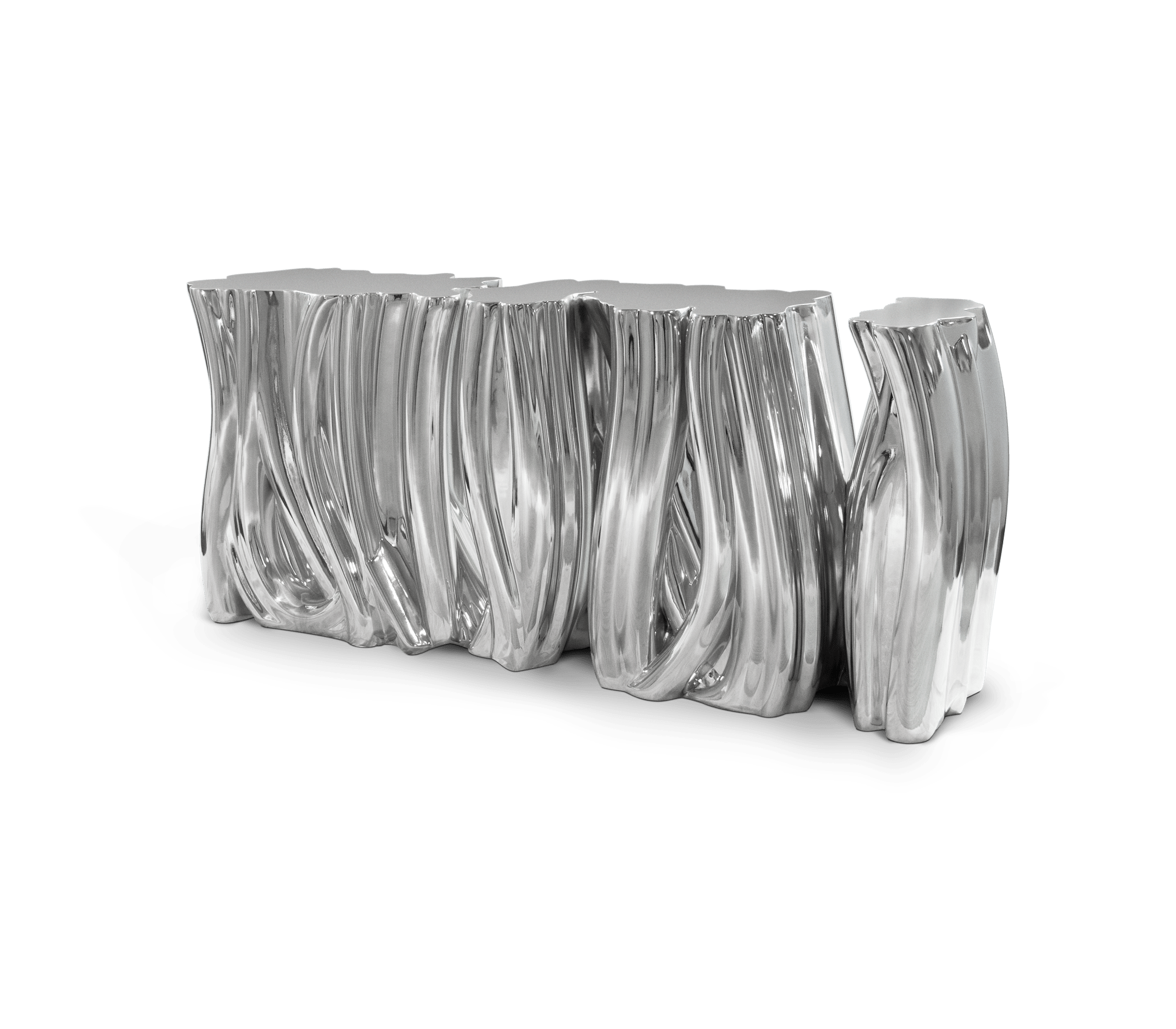 Srebrny kredens Monochrome Premium