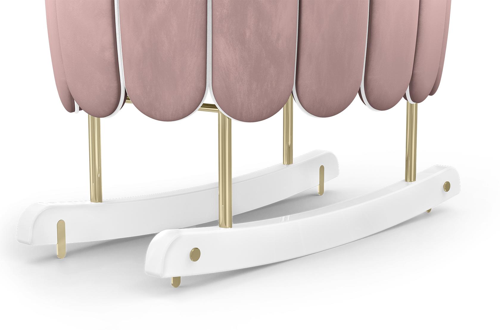 Kołyska bujana dziecięca Lotus Gentle