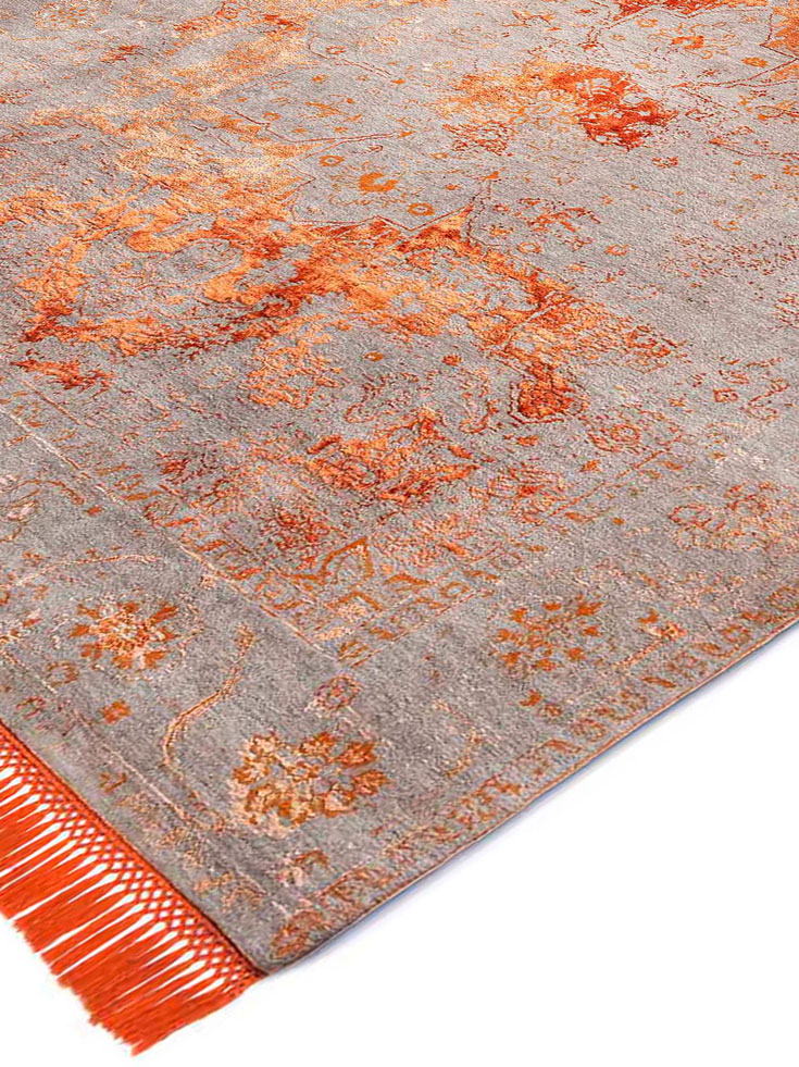 Dywan No. 05 Copper Orange | Rozmiar: 140 x 210 cm