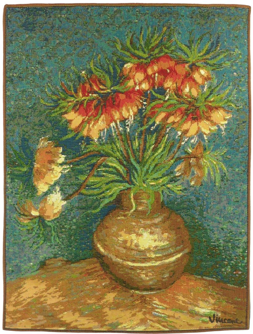 Gobelin Bunch of Lilies by Van Gogh