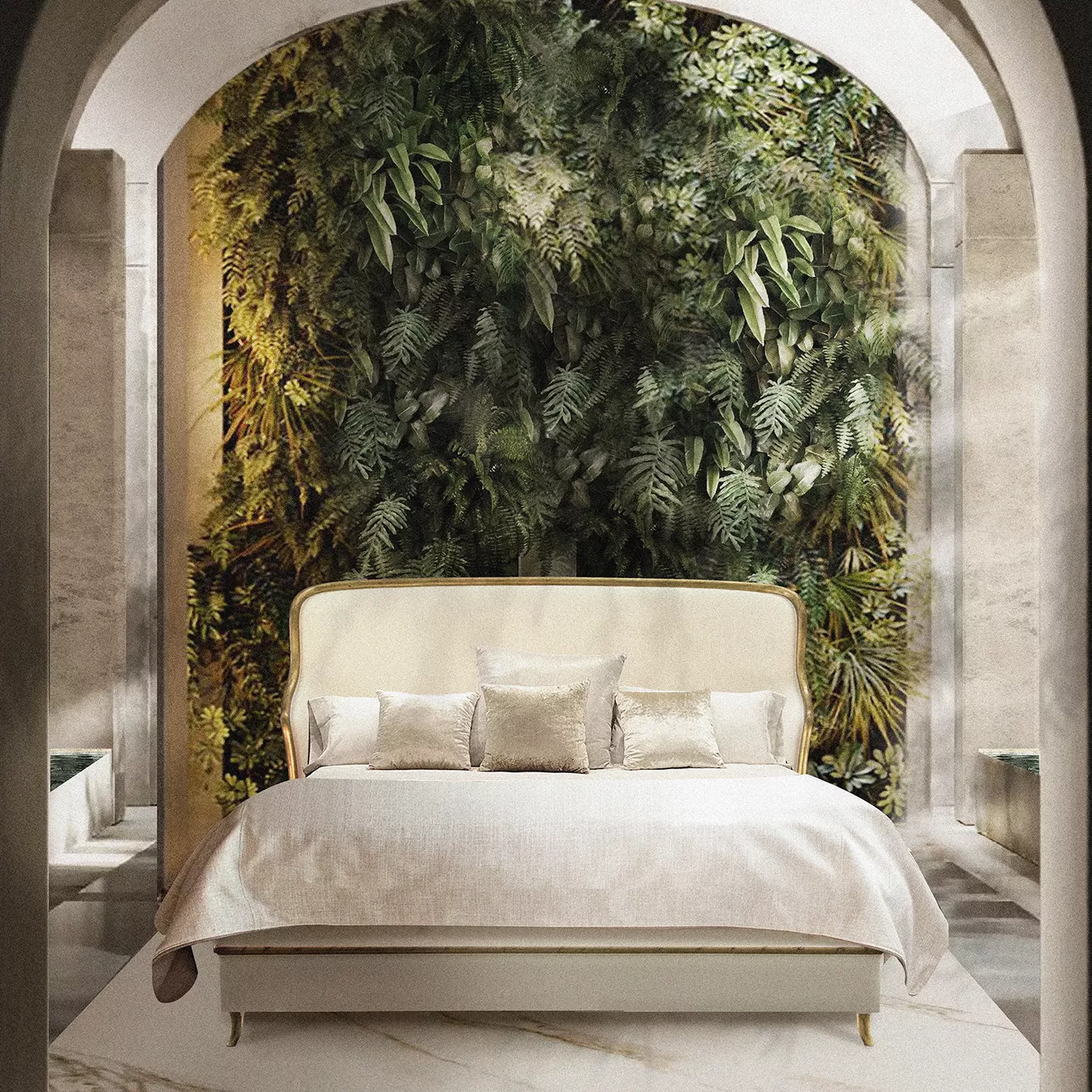 Łóżko Eclipse gładkie