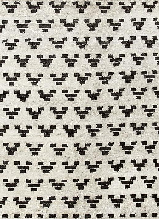 Dywan Berberyjski z Niskim Włosiem