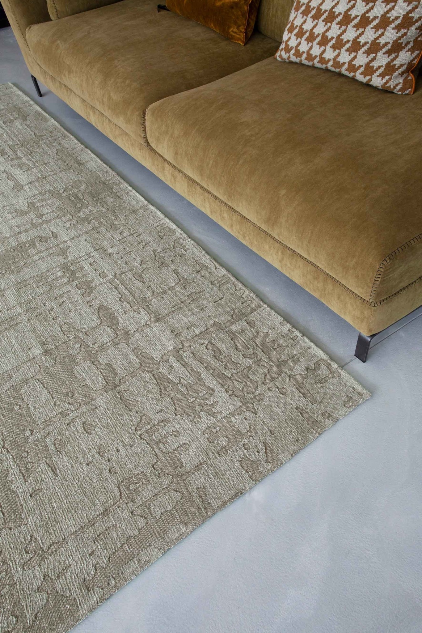 Dywan Dry Beige 9197 | Rozmiar: 80 x 150 cm