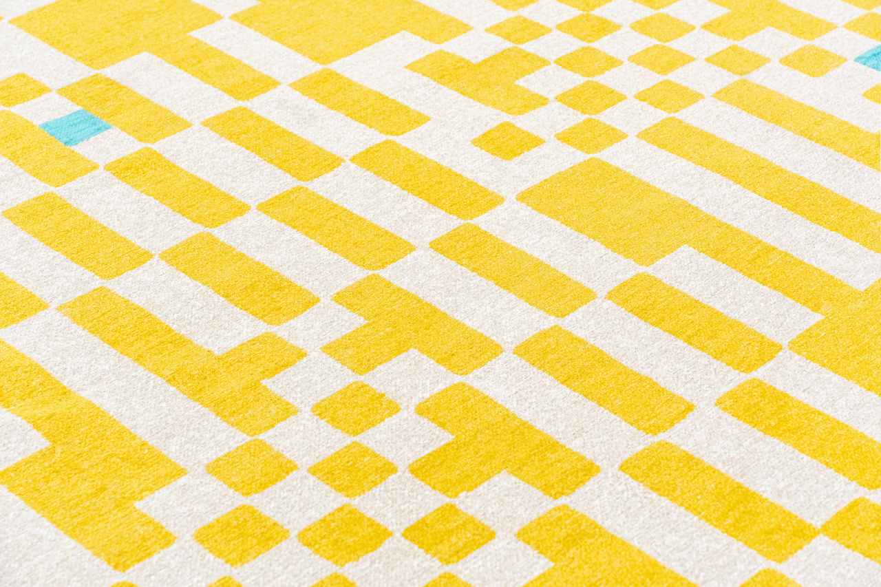 Dywan Chess Cupcake | Rozmiar: 80 × 150 cm