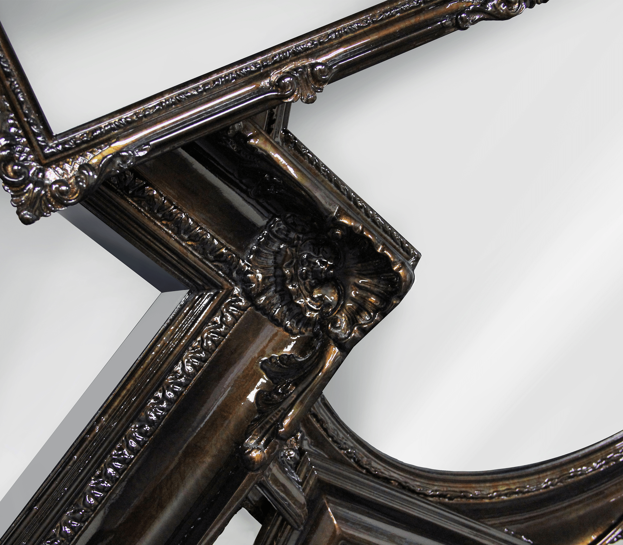 Lustro ścienne Root Luxe