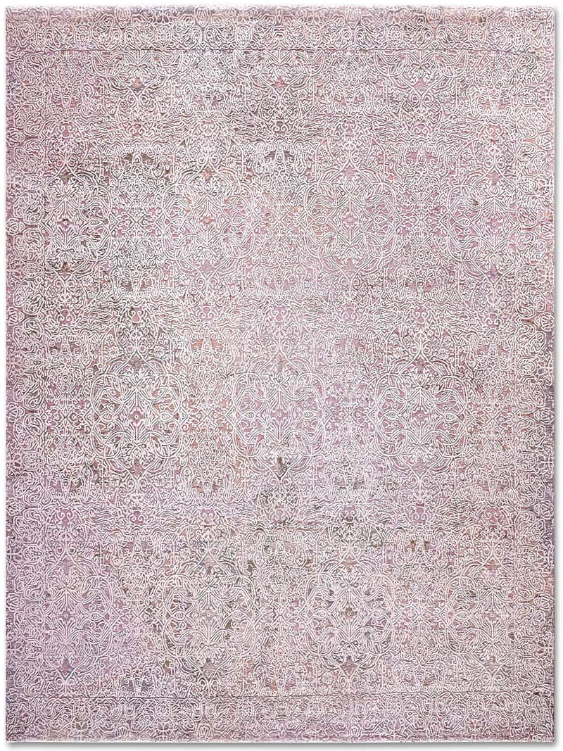 Dywan FerahanSplash Pastel Light Pink | Rozmiar: 305 x 427 cm