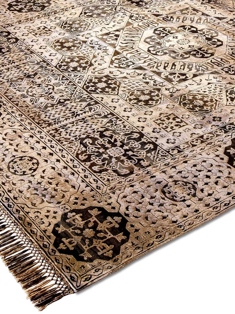 Dywan No. 01 Gold Mauve