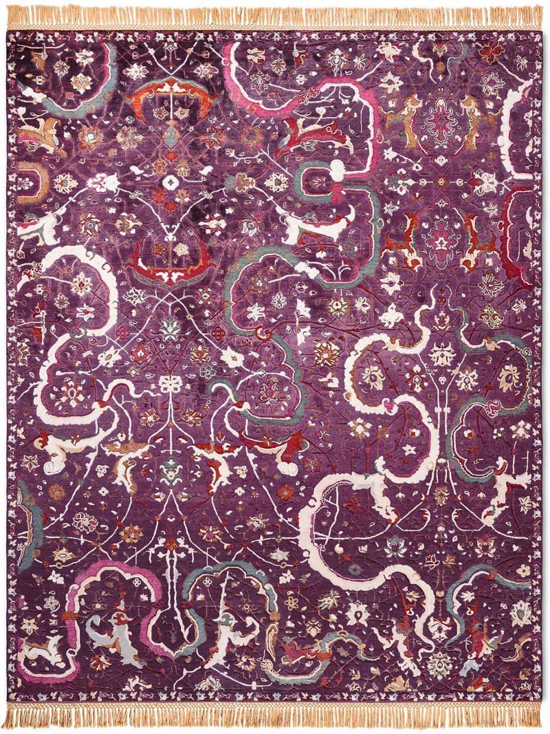 Dywan Tabriz Reverse Original on DeepPurple | Rozmiar: 300 x 400 cm