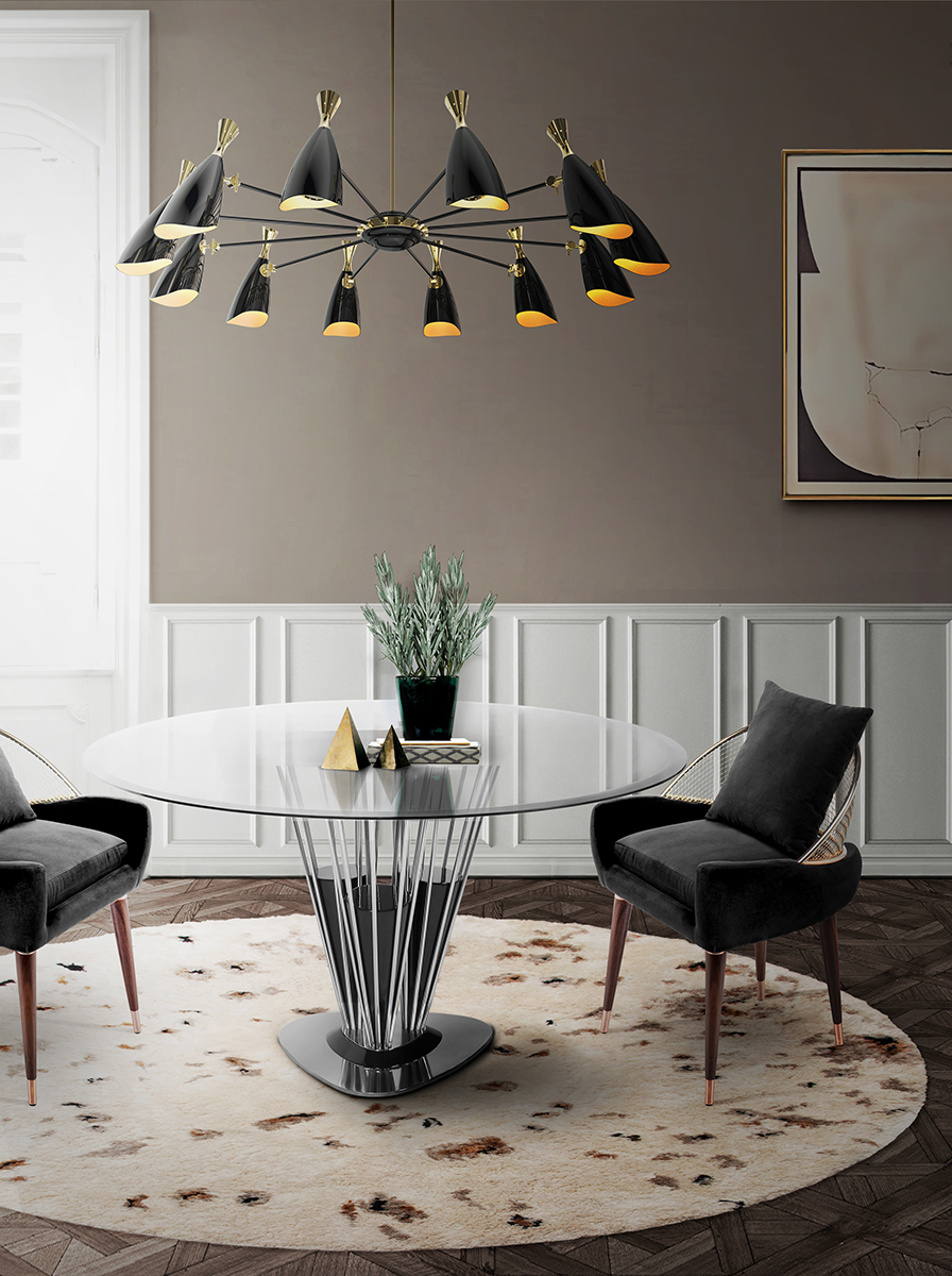 Lampa wisząca Noble Round - 3