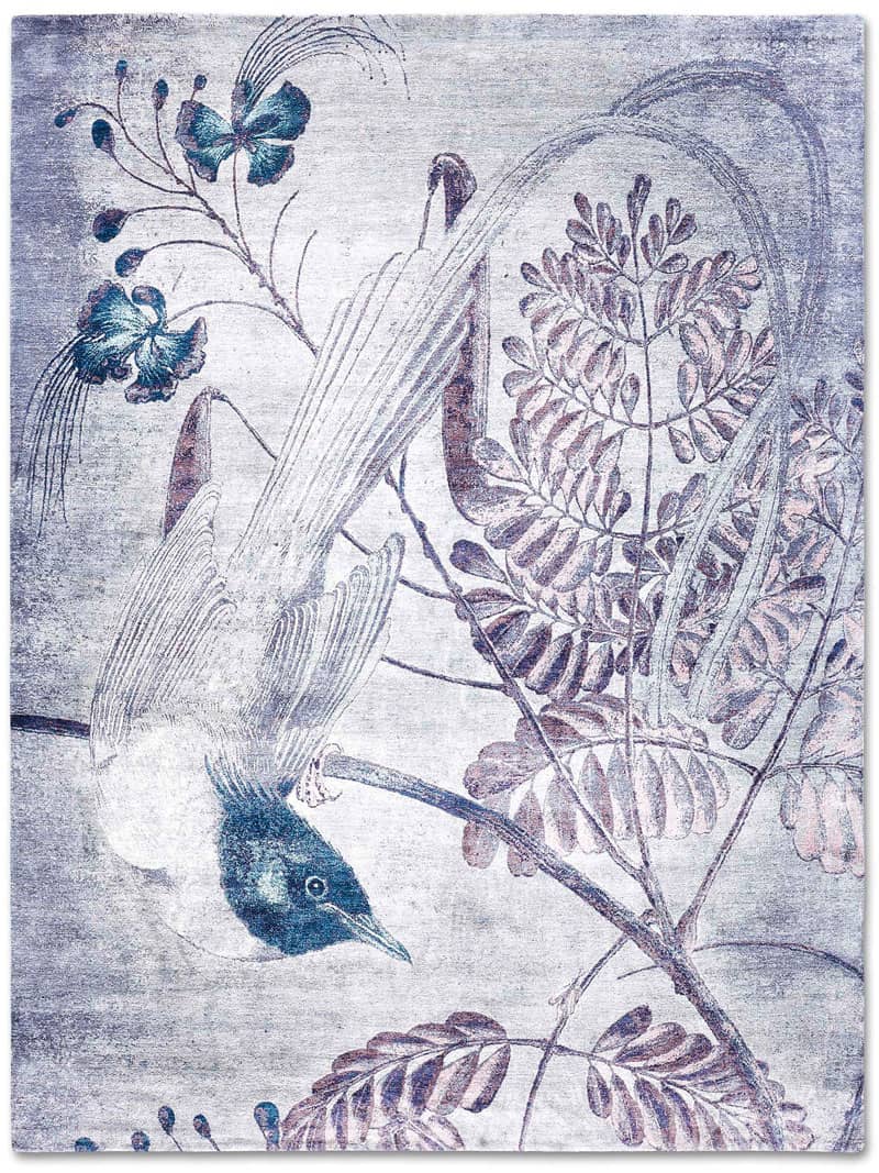 Dywan Snowbird Original on Grey | Rozmiar: 170 x 240 cm