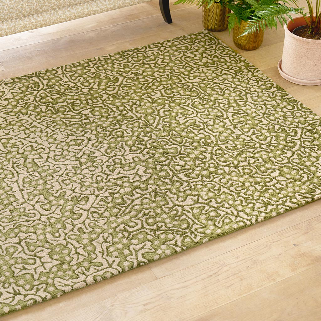 Dywan zewnętrzny Truffle Olive | Rozmiar: 250 x 350 cm
